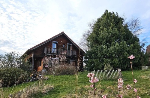 Darbonnay House | Les Maisons Fougère: Nature Retreat in Biodiversity – Jura