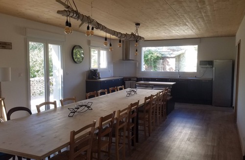 Mazire House | LES MURGETS Gîte 4* in the countryside for 15 people with SPA