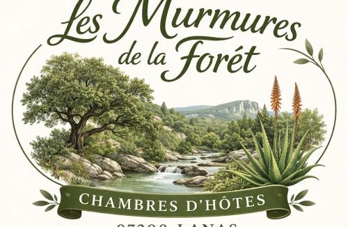 Lanas House | Les Murmures de la Forêt Bed and Breakfast