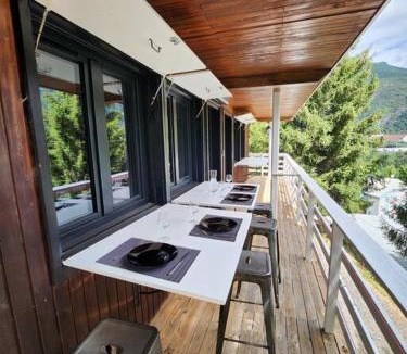La Lechere Ski Chalet | Les nids chalet 4.5