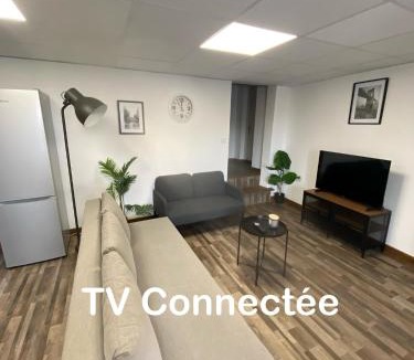 Digoin Apartment | Les Pichies, T2 Maxou, centre ville.