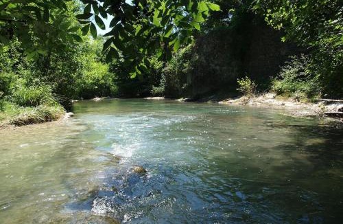 Mirabel-et-Blacons House | Les pieds dans l'eau, L'Estancot - Rivière privée - Piscine