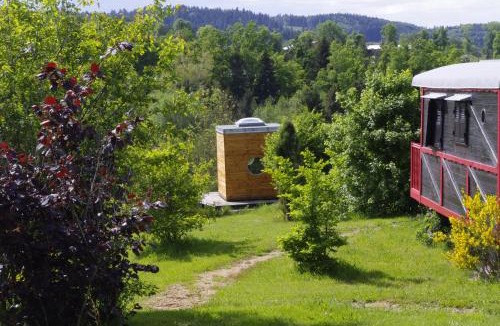 Cunlhat House | Les Roulottes et Cabanes du Livradois