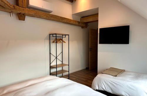 Tarcenay Bed & Breakfast | Les Rubys , piscine intérieure chauffée en supplément