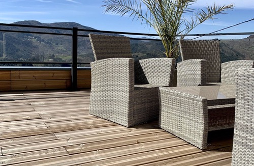Saint-Jean-Roure House | Les sources d'Avenas Large house with view in the heart of the Monts d'Ardèche park