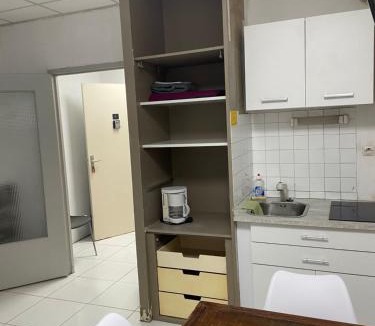 Bourbonne-les-Bains Apartment | Les studios meublés de la résidence Beatrice