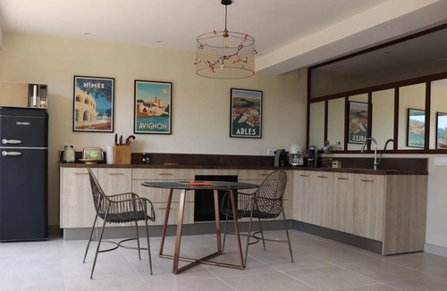 La Roque-Alric Hotel | Les Terrasses de la Roque Alric