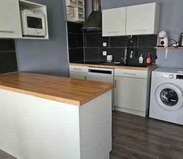 Dompierre-sur-Besbre Apartment | Les Trésors à 2 pas du Pal