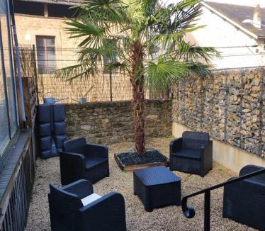 Avallon House | Les trois Terrasses avec SPA et Sauna