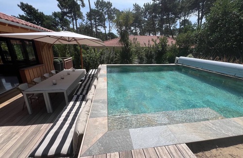 Le Canon Villa | Les Vallons du Ferret, in a cul-de-sac, heated pool, village du Canon
