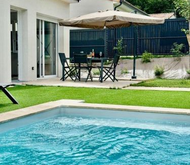 Pont-de-Labeaume Villa | Les Villas du Lignon - Votre escapade en Ardèche avec piscine privée