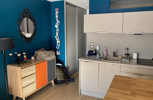 Laveissiere Apartment | LIORAN apartment with balcony magnificent view