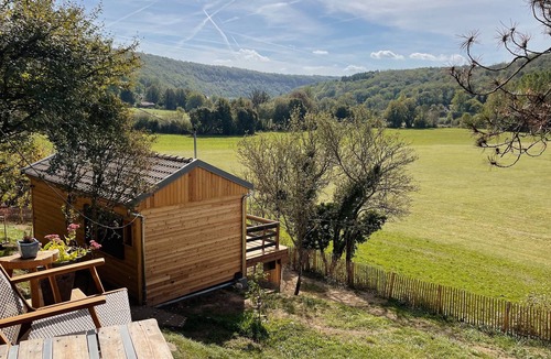 Chenecey-Buillon Ski Chalet | Little Loue - un Chalet au Bord Dune Rivière