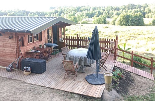 Paroisse Saint-Walburge Ski Chalet | Location Chalet Jaccuzi et Étang Privatif