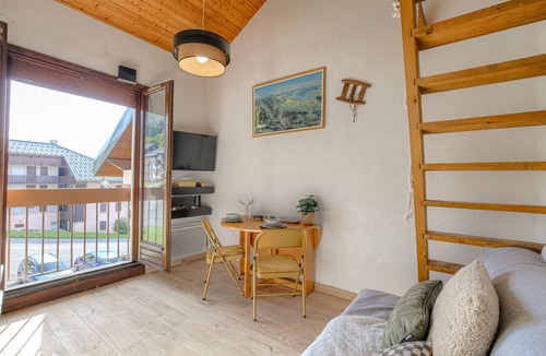 Lelex Apartment | Location Studio Cosy au Pied des Pistes