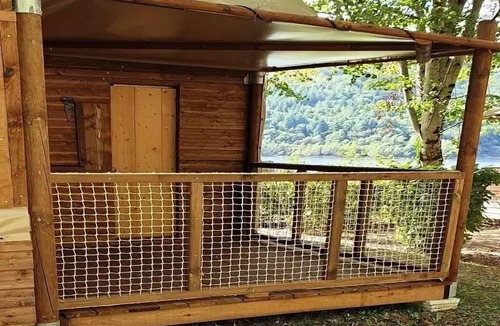 Laussac Cabin | Lodge Confort Aventure 25m² (2 bedrooms) sleeps 4