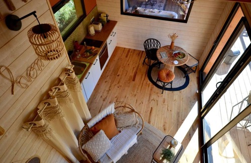 Lafare Cabin | Lodge des Dentelles - Les Cabanes de Provence