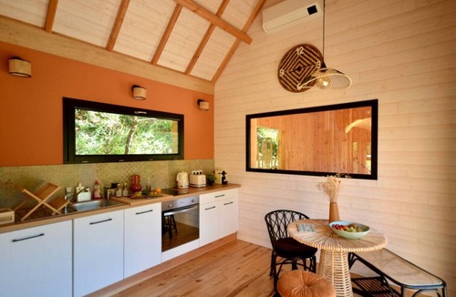 Lafare Cabin | Lodge des Dentelles - Les Cabanes de Provence