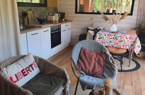 Lafare Cabin | Lodge des Dentelles - Les Cabanes de Provence