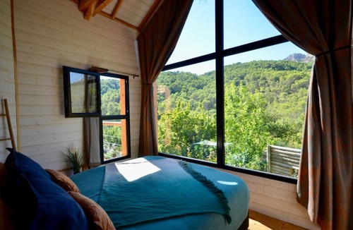 Lafare Cabin | Lodge des Dentelles - Les Cabanes de Provence