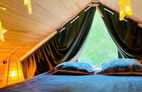 Lafare Cabin | Lodge Nid Perché - Les Cabanes de Provence