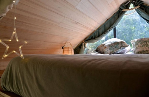 Lafare Cabin | Lodge Nid Perché - Les Cabanes de Provence