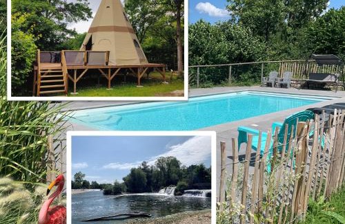 Arc-et-Senans Other | Lodge Tipi, L'Indienne
