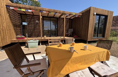 Verneix Cottage | Lodge with pets, aircon - 6 guests