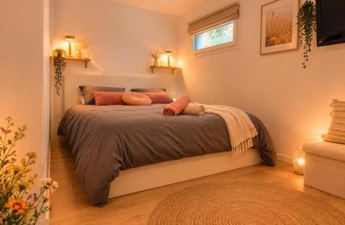 Paroisse Saint-Augustin-de-Chaux Apartment | Loft cocon & nature avec climatisation proche forêt et centre Dole