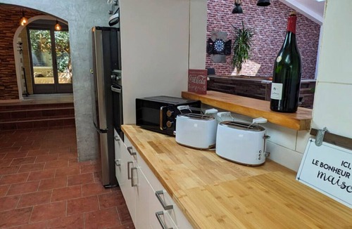 Valreas House | Loft Entre Vigne et Truffes Location Vacances Groupe en Provence