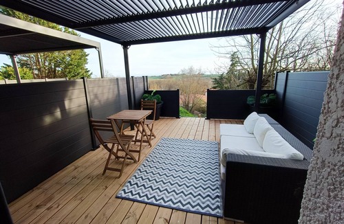 Saint-Pierre-de-Lages Apartment | LOFT "FARE": Calm, Nature, View