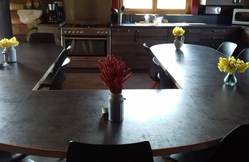 La Pesse House | Log cabin with 25 m2 terrace and unobstructed view