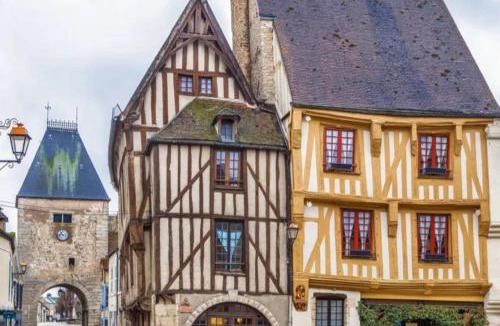 Gien-sur-Cure Apartment | Logement calme en Morvan