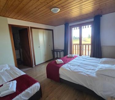 Lamoura Hotel | Logement chaleureux au pied des pistes de Lamoura