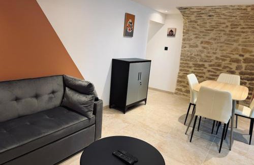 Dracy-le-Fort Apartment | Logement entier pour 2 personnes à Dracy-le-Fort
