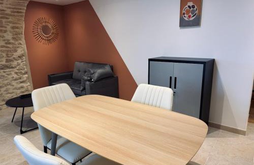 Dracy-le-Fort Apartment | Logement entier pour 2 personnes à Dracy-le-Fort