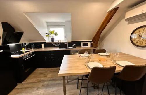 Vesoul Apartment | Logement Pirate themed suite with parking