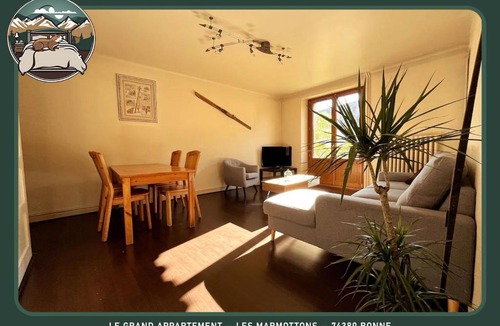 Bonne Apartment | Logements des Marmottons - Cœur de village à Bonne