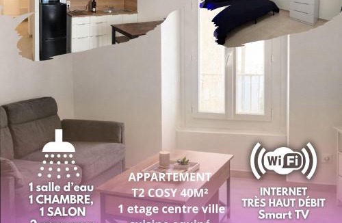 Pierrelatte Apartment | logis des Adhemar ,apparts cosy centre ville ,sejour-tricastin