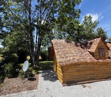 Loray Ski Chalet | Loray des Bois - Cabane - Tipi - Cottage