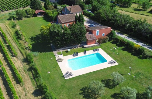 Villedieu Apartment | Lou Pavoun - Lavande a lovely gîte