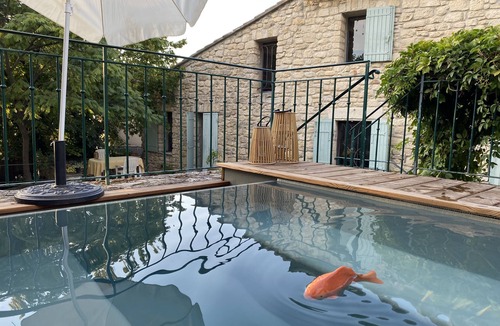 Mormoiron House | Loucacia, Village House, With its Pond at the Foot of Ventoux