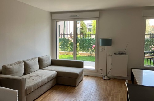 Adamville Apartment | Loue Appartement 75m² en Rez-de-jardin Confort, Neuf, Calme , à 30 Mins de Paris