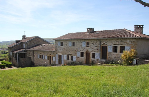 Jalogny House | Loue Maison 14 Couchages Avec Grand Jardin - Cluny Bourgogne
