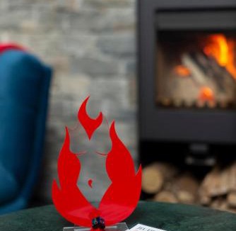 Breurey-les-Faverney Apartment | Love Room Fire Sens