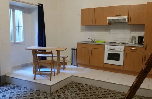 Saint-Marcellin Apartment | Lovely studio with mezzanine in the heart of Saint Marcellin