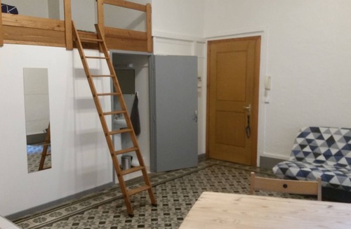 Saint-Marcellin Apartment | Lovely studio with mezzanine in the heart of Saint Marcellin