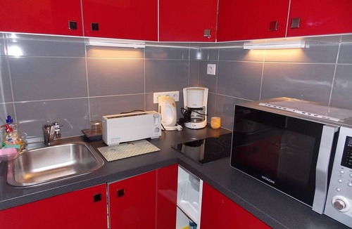 Bagneres-de-Luchon Apartment | Luchon Center 1-Bedroom Apartment with South Balcony and Parking - Pets Allowed
