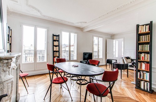 Monmousseau-Verollot Apartment | Luxembourg - Assas 3 BD