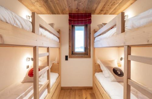 Le Praz Ski Chalet | Luxueux chalet avec spa et sauna au cœur de Courchevel - FR-1-568-36